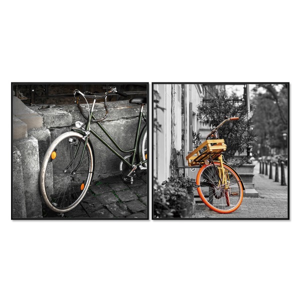 nakura-cuadro-diptico-bicicletas